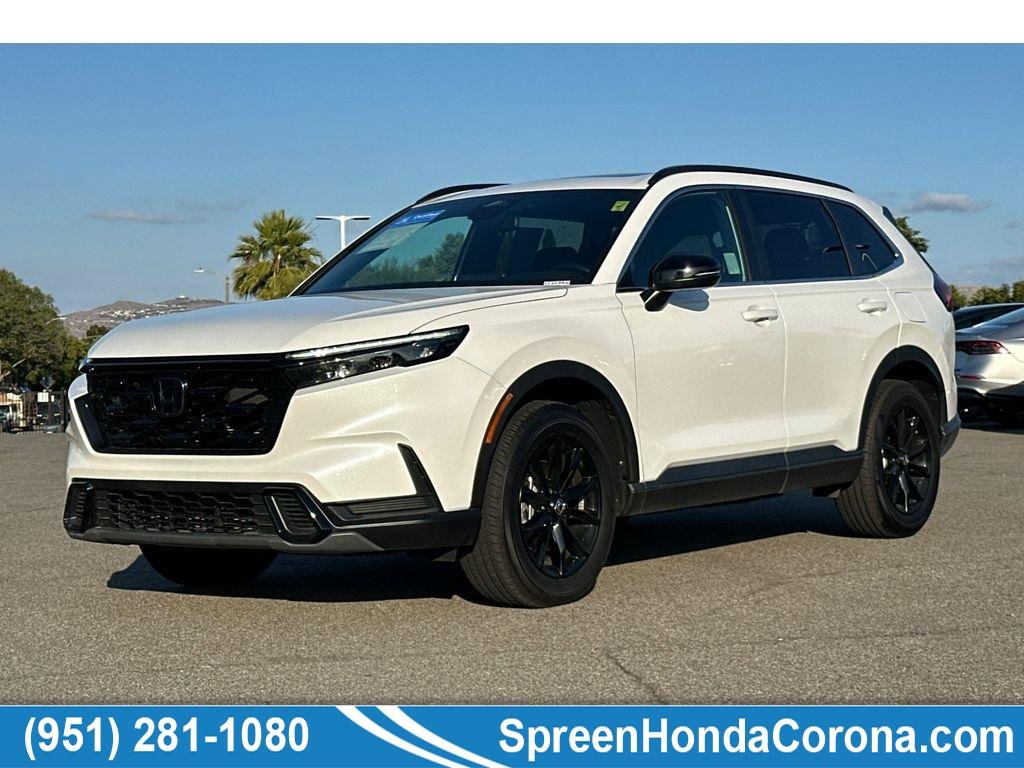 2025 Honda CR-V Hybrid Sport AWD's photo