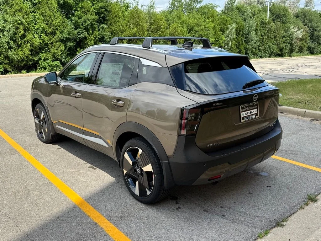 New 2026 Canyon Bronze Metallic Nissan SR image 6
