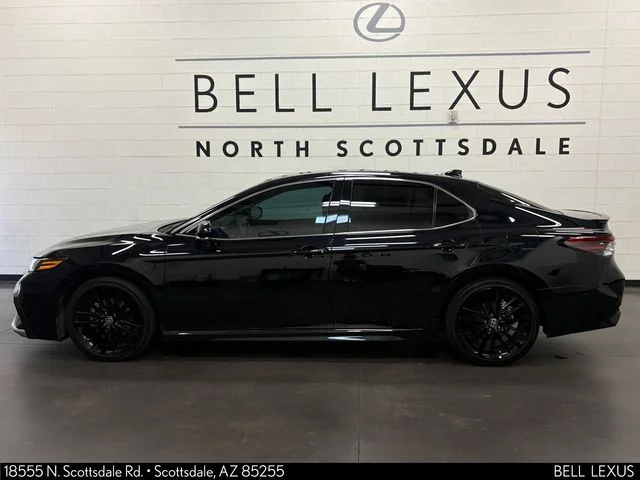 Used 2023 Black Toyota XSE V6 image 8