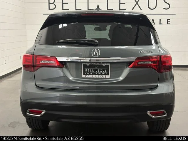 Used 2014 Gray Acura 3.5L Technology Package image 5