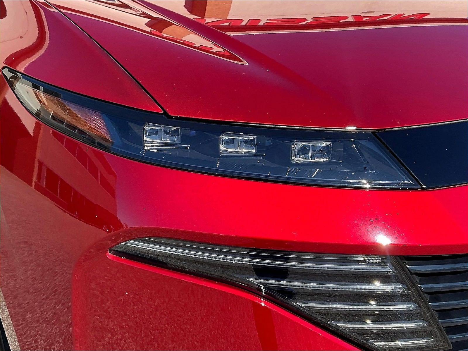 Certified Used 2025 Red Nissan SL image 34