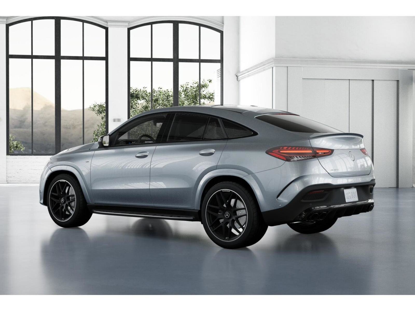 New 2026 Cirrus Silver Metallic Mercedes-Benz AMG® GLE 53 image 71