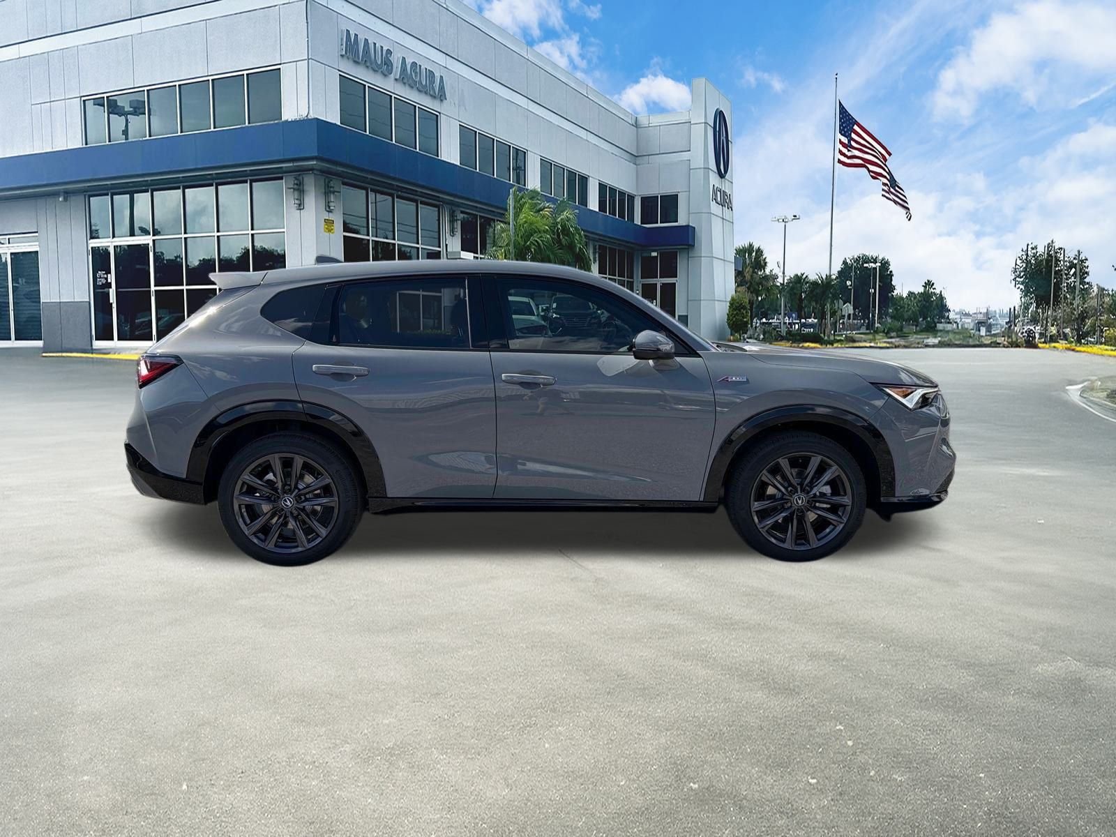 New 2025 Acura ADX A-Spec Package 4D Sport Utility