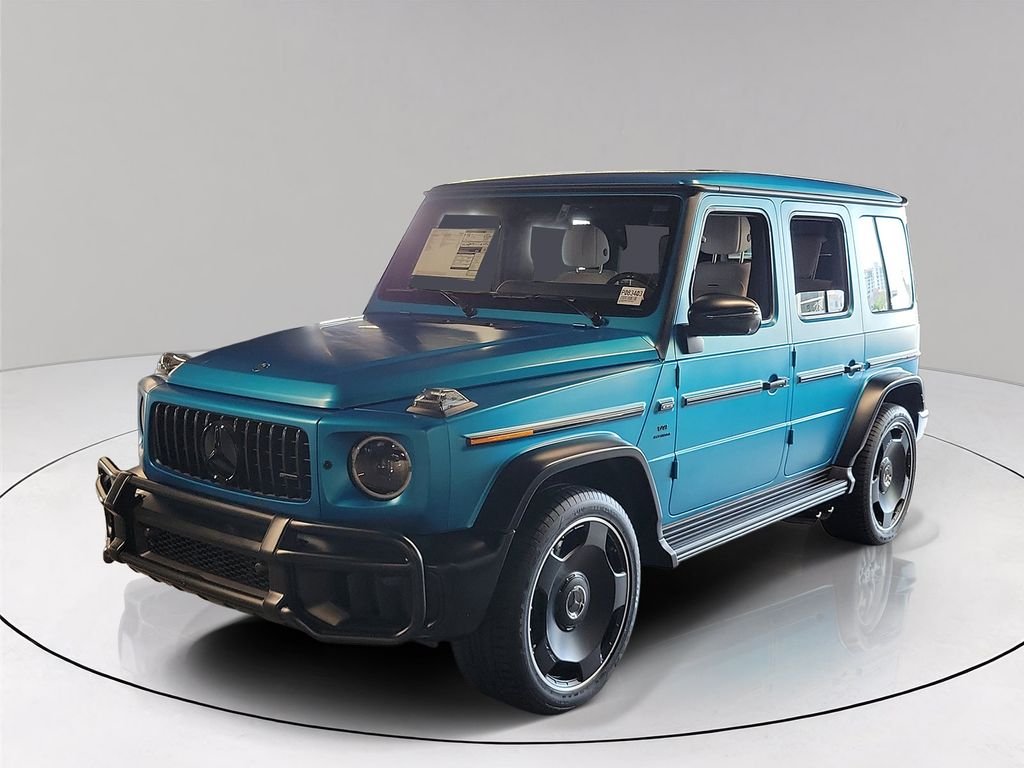 Used 2026 Blue Mercedes-Benz G 63 AMG® image 3