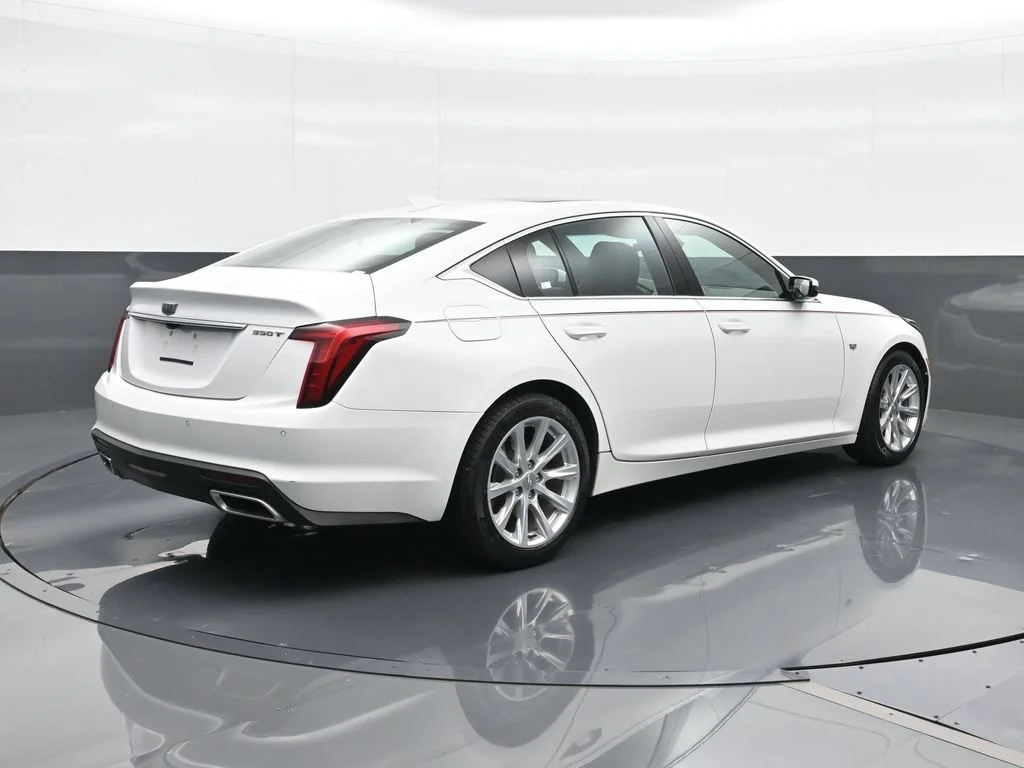 Certified Used 2024 White Cadillac Luxury image 16