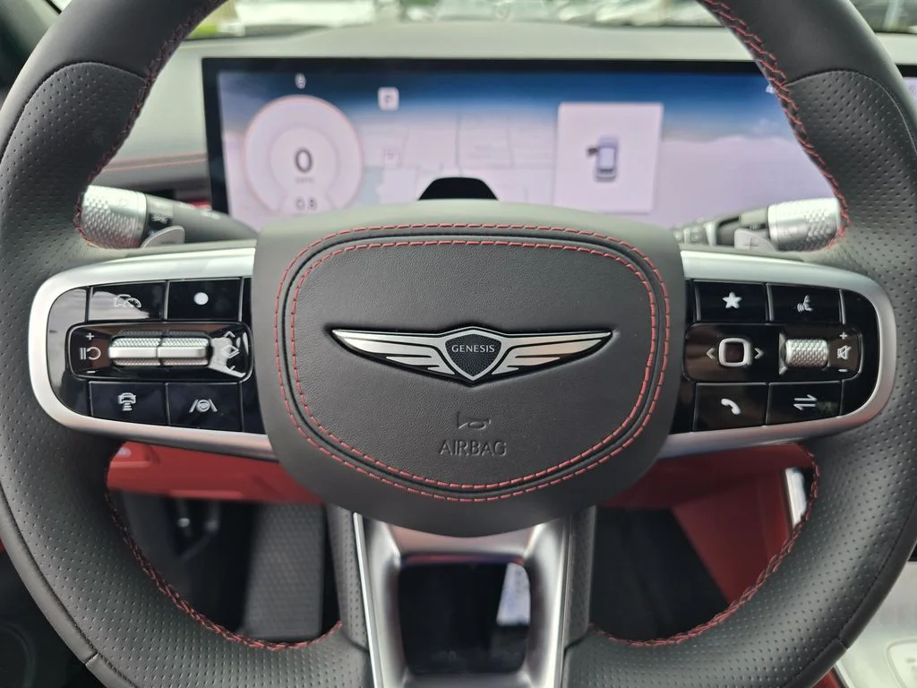 New 2027 White Genesis 2.5T Sport Prestige image 22