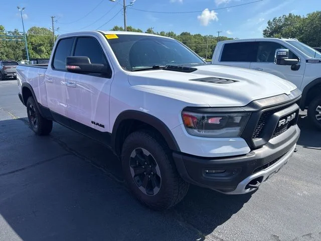 2020 RAM 1500 Rebel 4x4 Quad Cab 6'4's photo