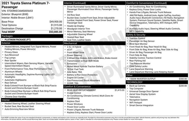 Used 2021  Toyota Platinum image 29