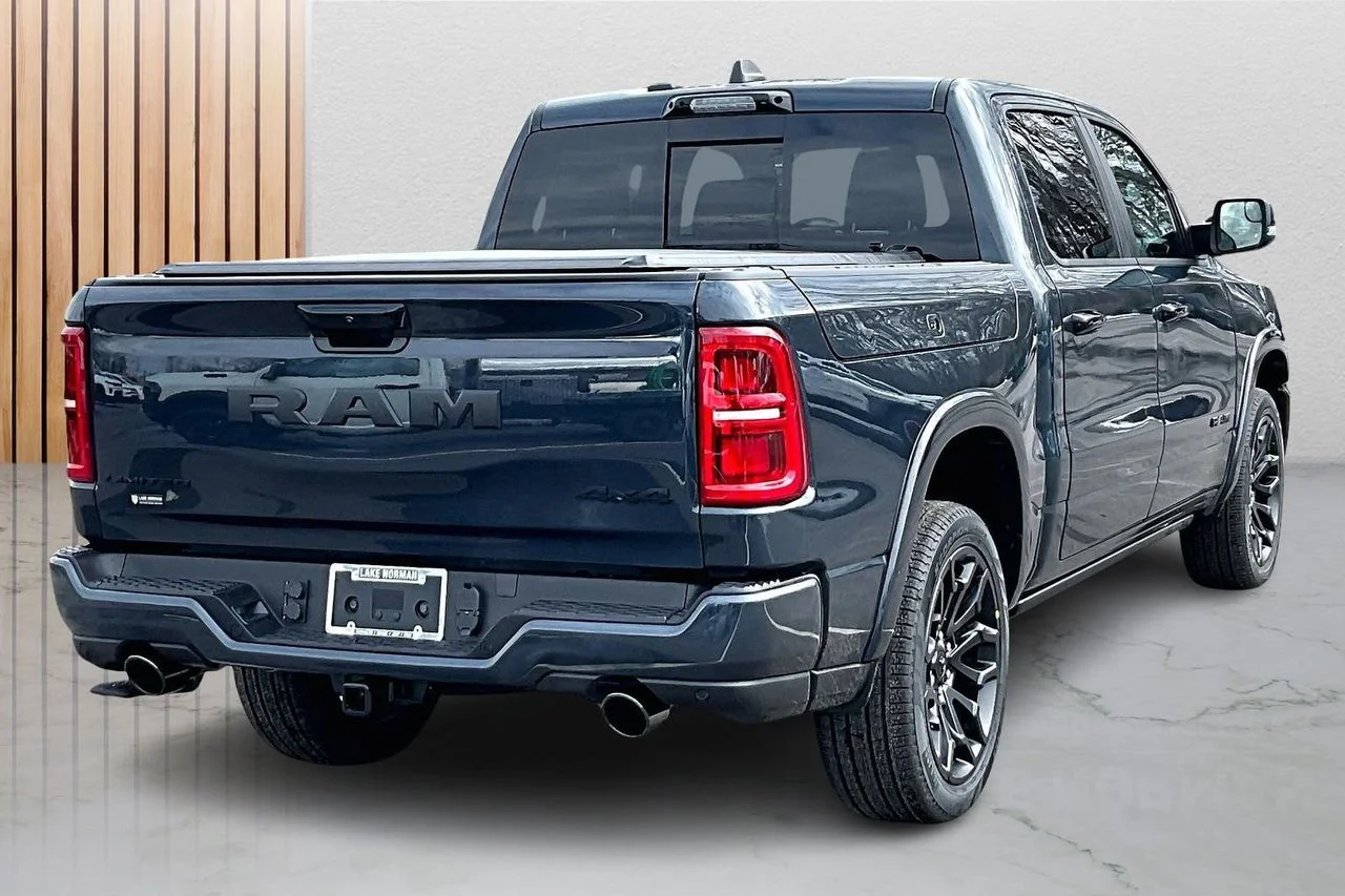 New 2026 Forged Blue Metallic Exterior Paint RAM Limited image 9