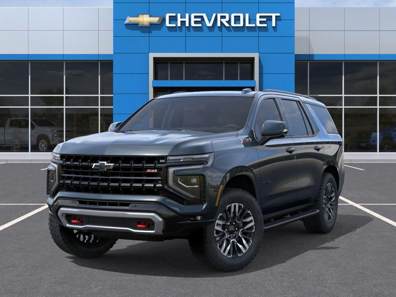New 2026 Cypress Gray Chevrolet Z71 image 18