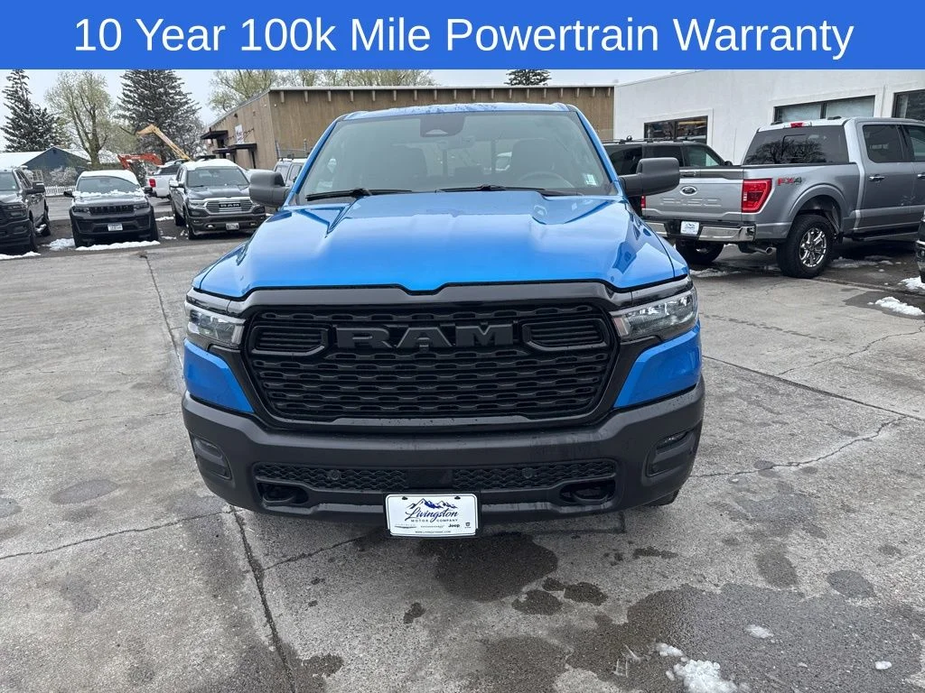 New 2026 Blue Ram Warlock image 9
