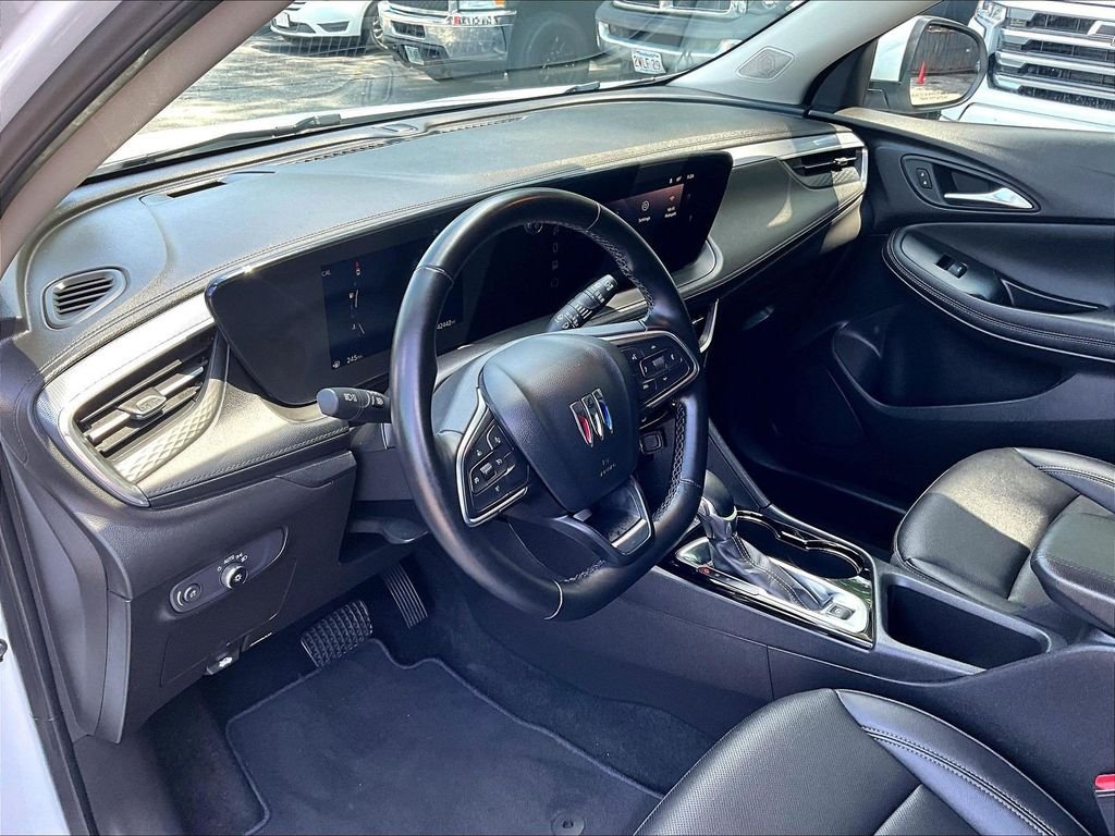 Used 2024 White Buick Sport Touring image 8