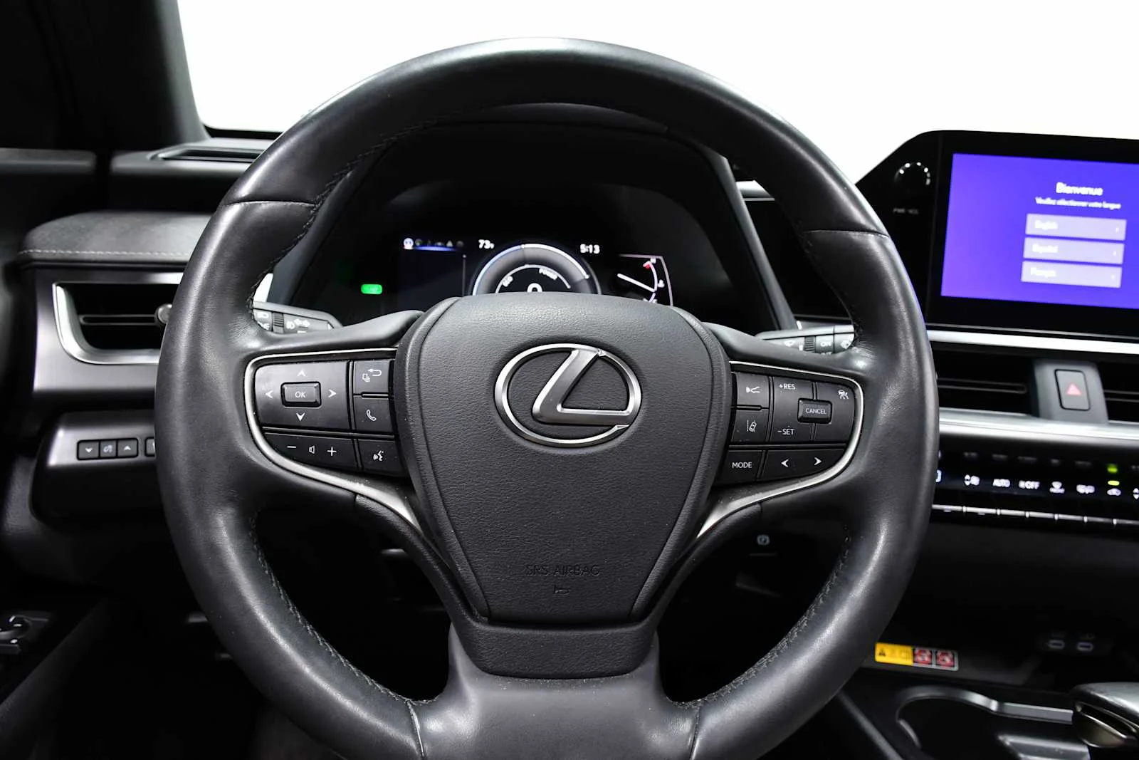Certified Used 2023 Iridium with Obsidian Roof Lexus F SPORT Design image 15