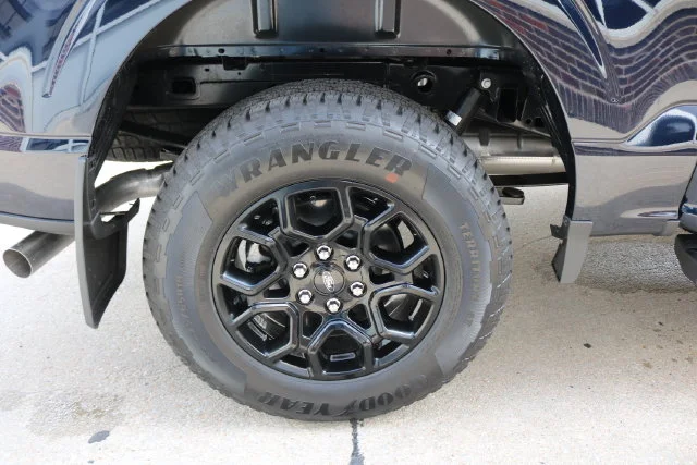 New 2026 Antimatter Blue Metallic Ford XLT image 55