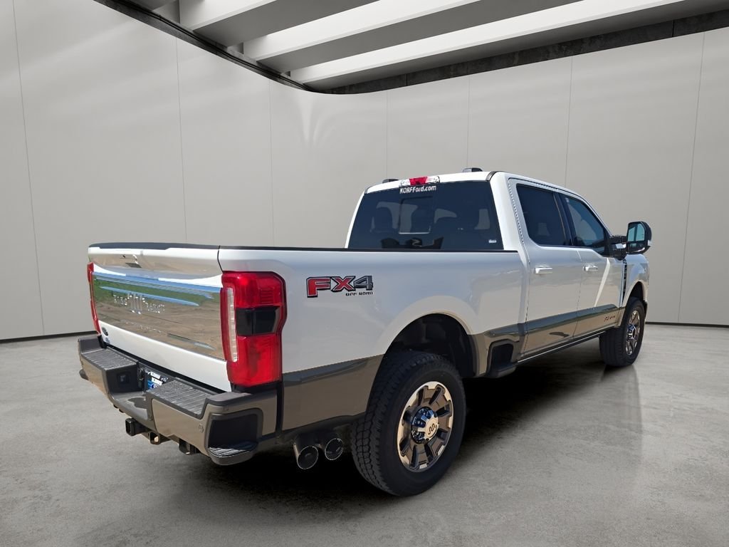 New 2026 Star White Metallic Tri-Coat Ford F-250® King Ranch® image 5