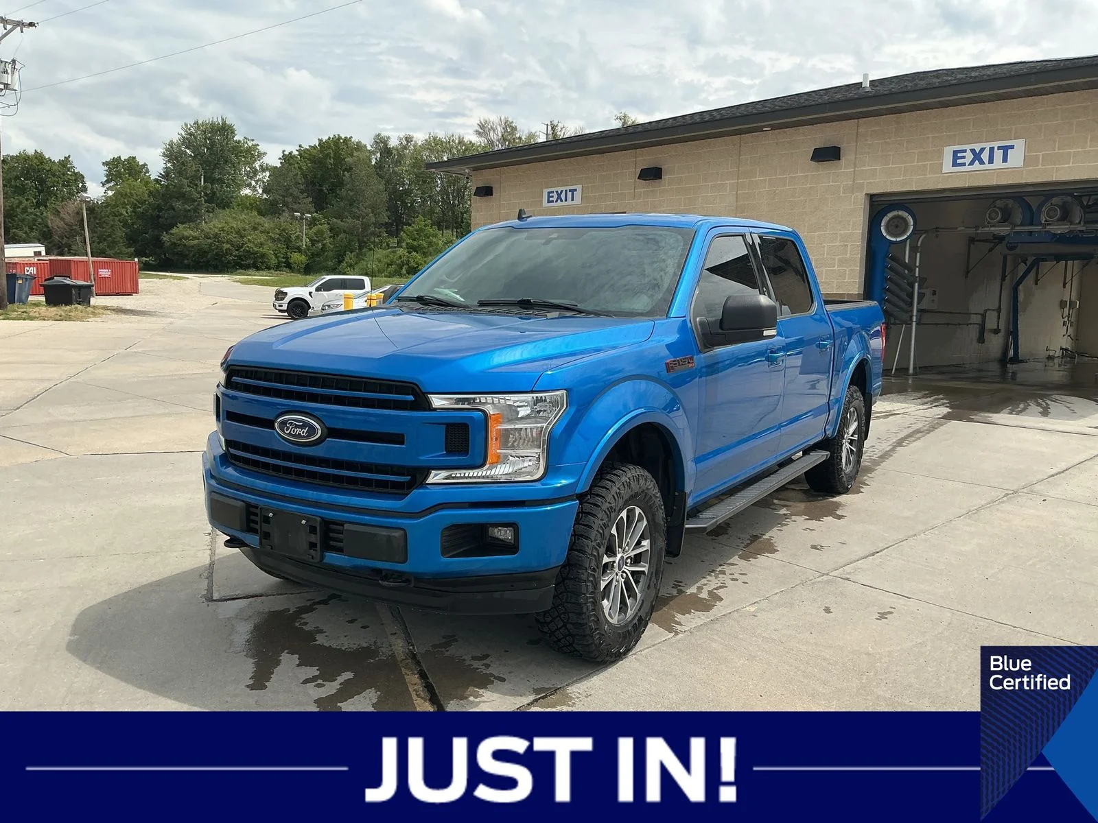 Certified Pre-Owned 2019 Ford F-150 XLT Super Crew in #T261524A