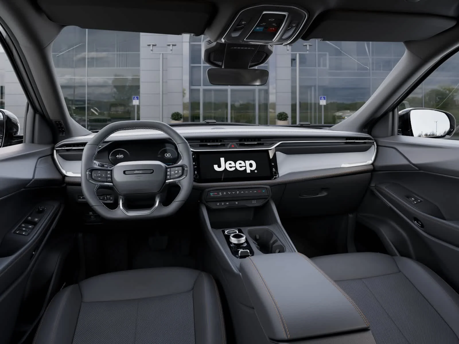 New 2026 Bright White Clearcoat Jeep Limited image 14
