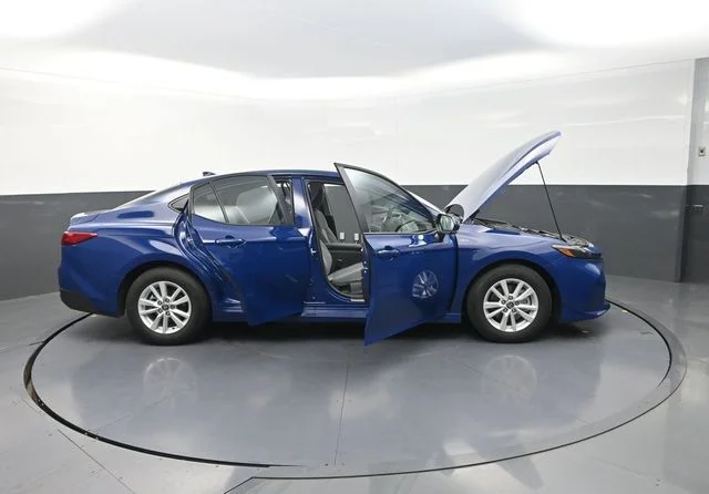 Used 2026 Blue Toyota LE image 46
