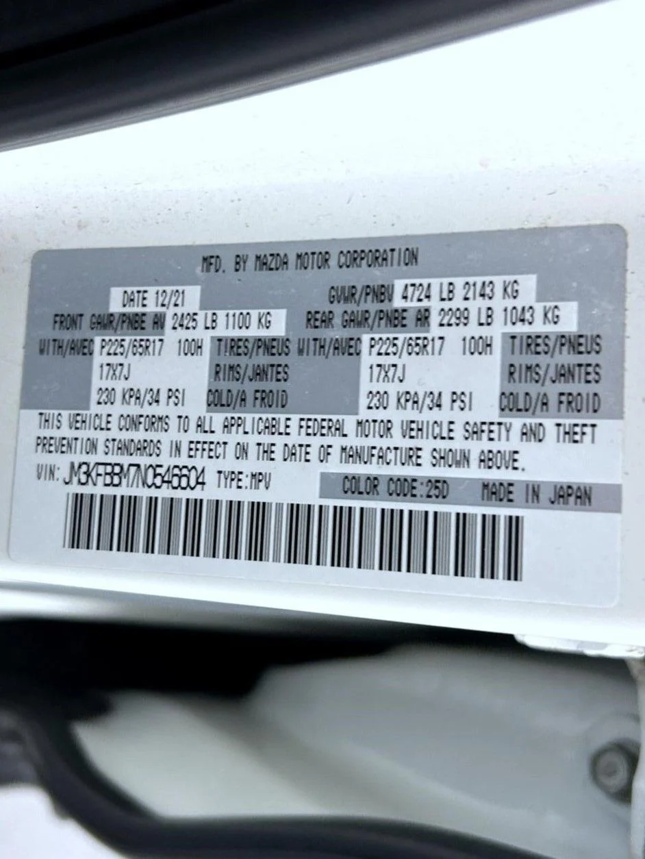 Used 2022 White Mazda 2.5 S Select Package image 26