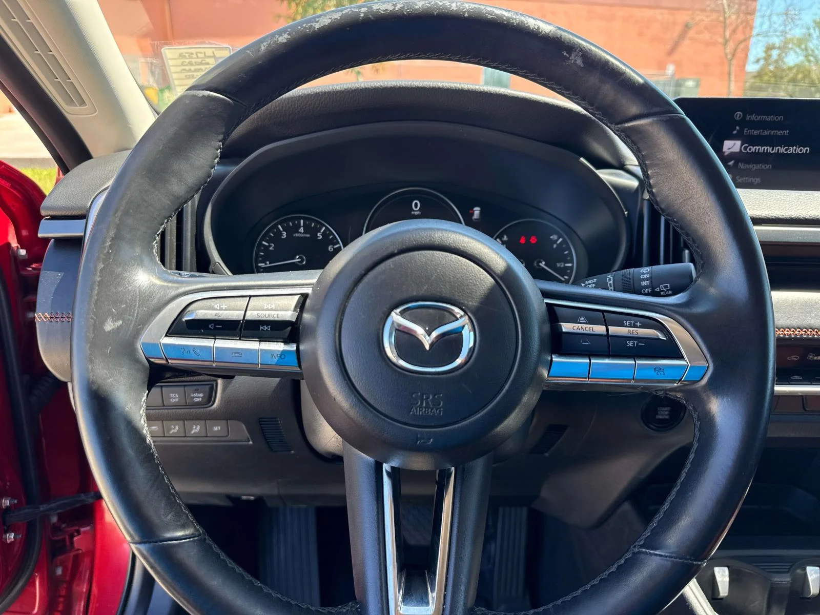 Used 2023 Red Mazda 2.5 Turbo AWD image 22