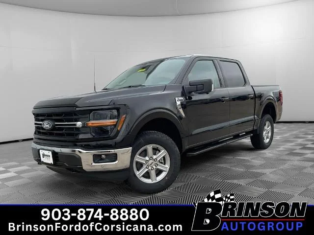 New 2026 Agate Black Metallic Ford XLT image 21