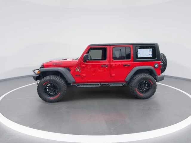 Used 2023 Red Jeep Willys image 5