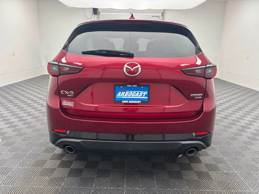Used 2023 Red Mazda 2.5 Turbo image 9