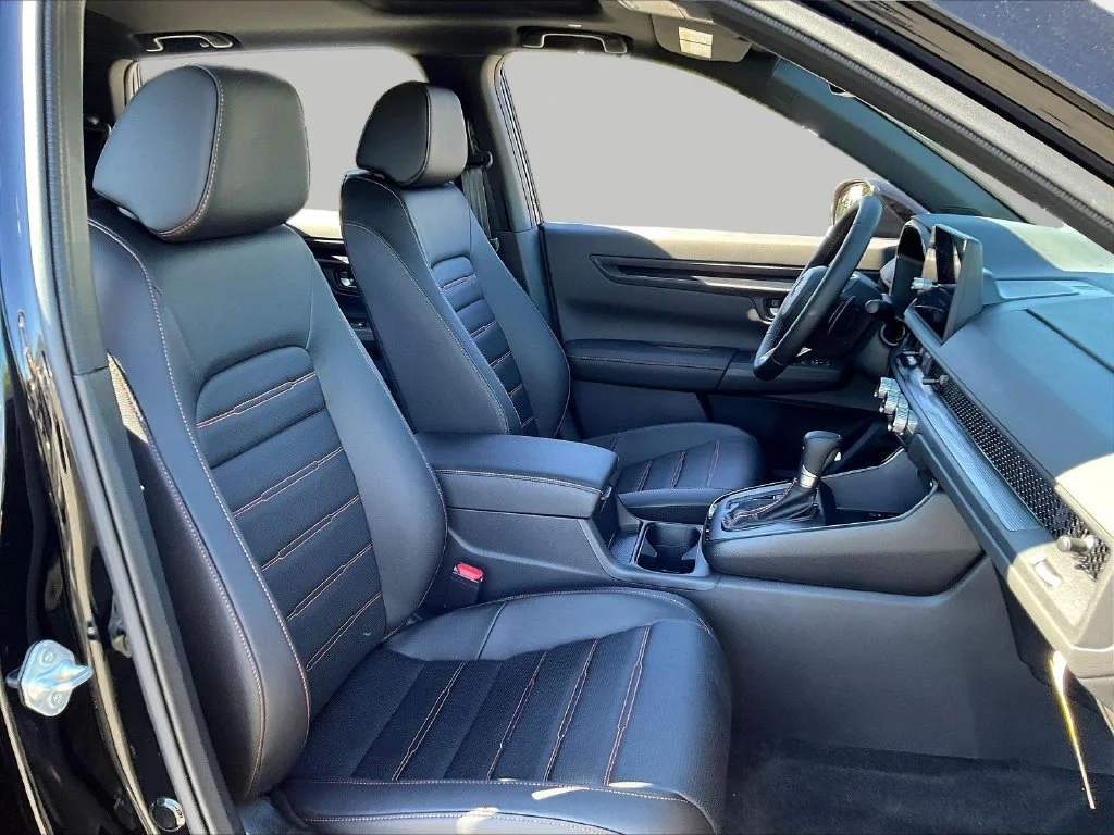 New 2027 Crystal Black Pearl Honda Sport-L Hybrid AWD image 30