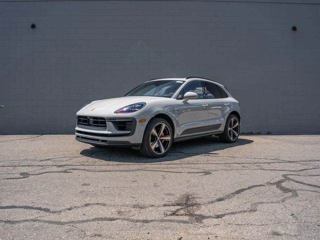 2026 Porsche Macan S