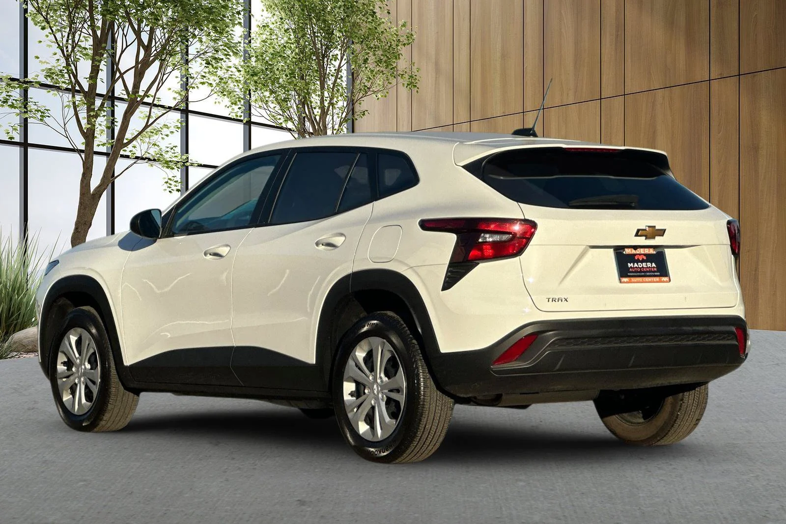 Used 2026 Summit White Chevrolet LS image 6