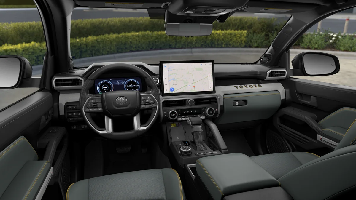 New 2026 Ice Cap Toyota Trailhunter image 19