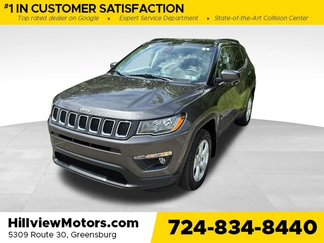 2018 Jeep Compass Latitude