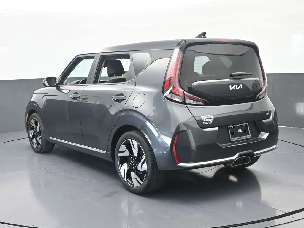 Used 2024 Gravity Gray Kia GT-Line image 3