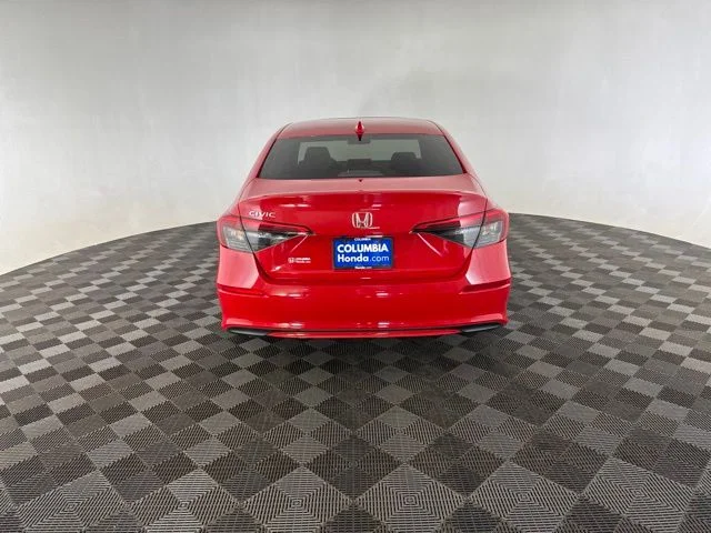 Used 2022 Red Honda EX image 8