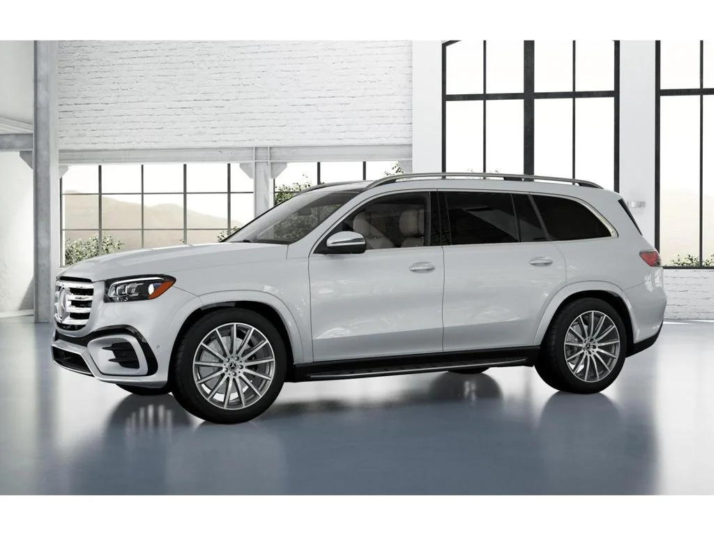 New 2026 White Mercedes-Benz GLS 450 image 37