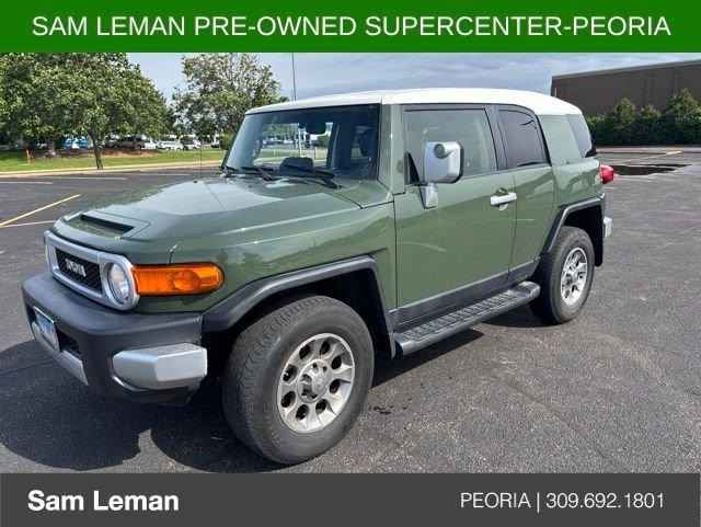 2013 Toyota FJ Cruiser 4x4's photo