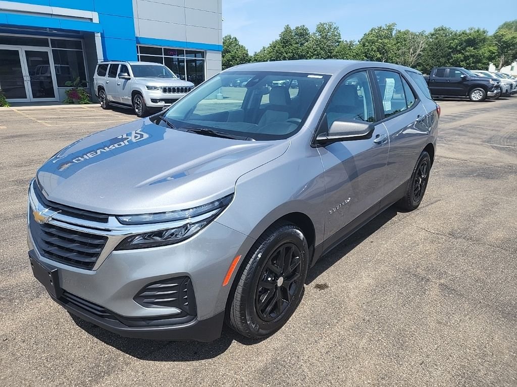 Used 2024 Gray Chevrolet LS image 3