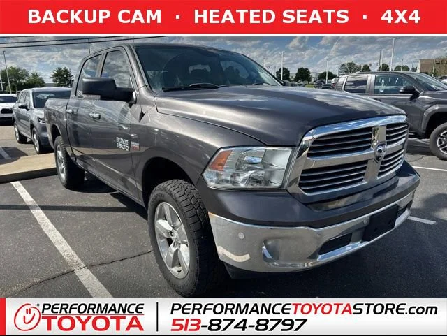 2014 RAM 1500 SLT 4x4 Crew Cab's photo