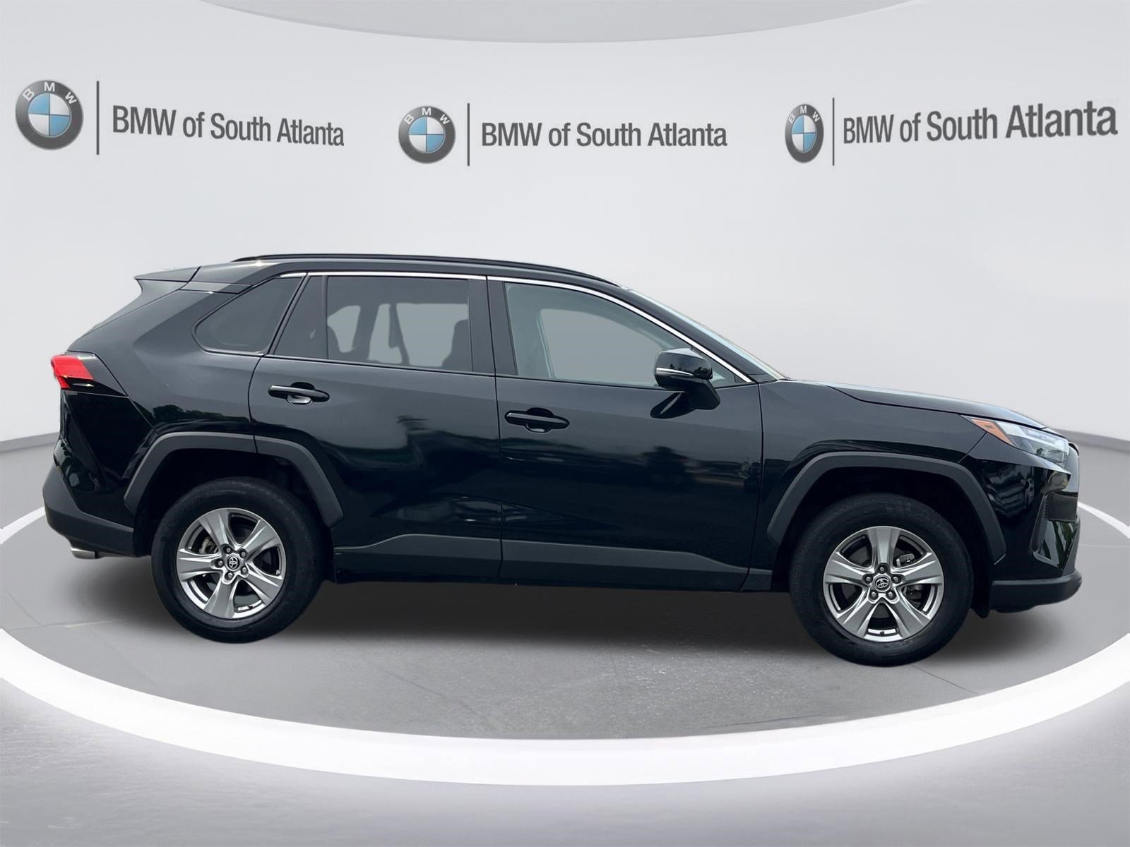 Used 2024 Midnight Black Metallic Toyota XLE image 25