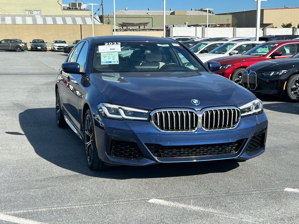 2023 BMW 5 Series 540i xDrive photo 6