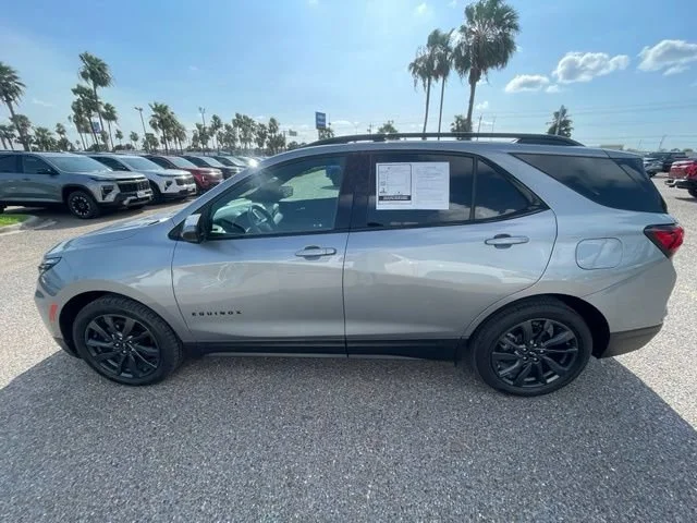 Used 2023 Sterling Gray Metallic Chevrolet RS image 5