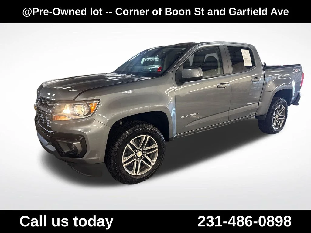 Used 2021 Gray Chevrolet LT image 1