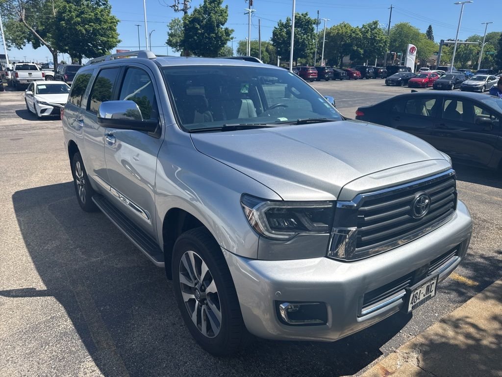 2020 Toyota Sequoia 5.7 Auto 4WD Limited's photo