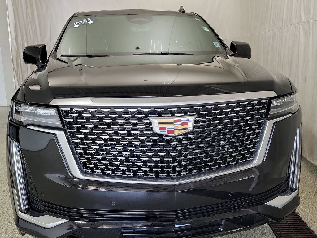 Used 2023 Black Raven Cadillac Premium Luxury image 3