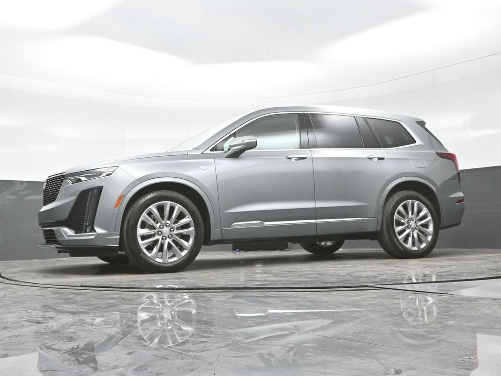Certified Used 2024 Argent Silver Metallic Cadillac Premium Luxury image 28