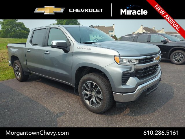 2024 Chevrolet Silverado 1500 LT