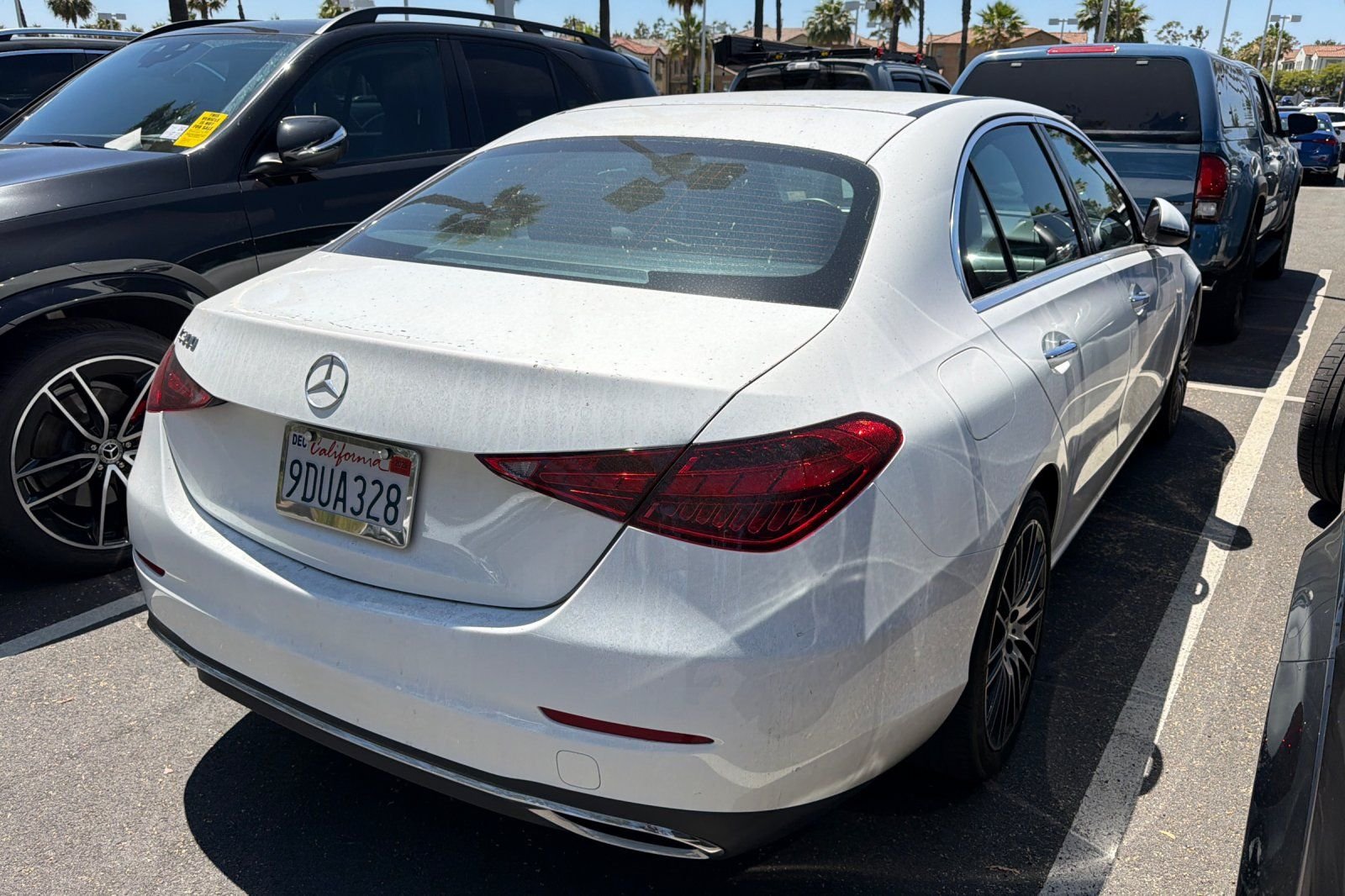 Certified Used 2023 White Mercedes-Benz C 300 image 5