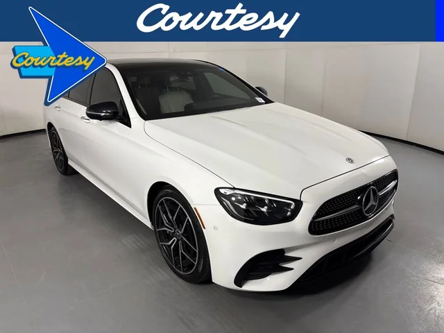 2021 Mercedes-Benz E-Class E 350