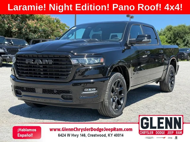 2026 RAM 1500 Laramie