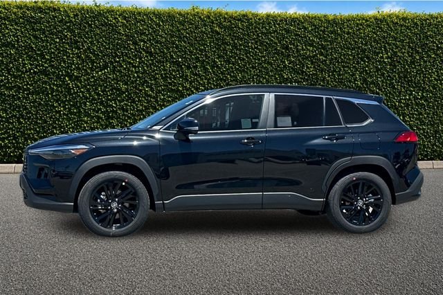 New 2026 Black Toyota Hybrid XSE image 7